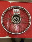 Kawasaki G5 1972 Rear Wheel Rim. Fixed Price $76.60.