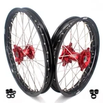 Kke 21/18" Wheels Set Rims Fit Honda CR125R CR250R CR500R 1995-2001 Cnc Red Hubs. Fixed Price $529.00.