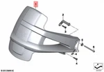 Genuine Bmw K25 0317 0313 0460 0397 0390 0480 Mudguard Rear 46627682884. Fixed Price $121.91.