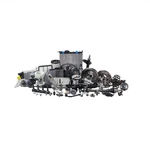 Honda Wheel Disk Al 17X 42701-152-711 New Oem. Fixed Price $22.98.