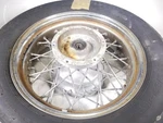 99-09 Yamaha Star Xvs 1100 Classic Rear Wheel Rim Straight (no Tire). Fixed Price $63.66.