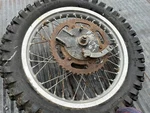 1981 Suzuki PE175 Rear Wheel Axle Hub Tensioners 1980. Fixed Price $125.00.
