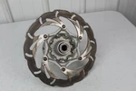 1994 - 1998 Ktm 360 Exc Front Hub Assembly 5460911004490 With Rotor 250 300 Mxc. Fixed Price $90.00.