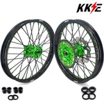 Kke 21/19'' Mx Wheels Rims For Kawasaki KX125 2006-2007 KX250F KX450F 2014. Fixed Price $709.00.