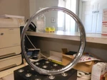 Vintage Nos Ary 1.40X16 16" 36 Hole Motorcycle Wheel Rim. Fixed Price $99.99.
