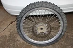 1990 1995 Suzuki Front Wheel Rim & Tire Assy 55311-08D01. Fixed Price $159.95.