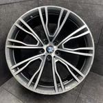 Oem 2018 2023 Bmw X3 G01 M-sport 21" Alloy Wheel Rim 9.5JX21 8043671. Fixed Price $299.00.