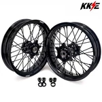 Kke 17" Supermoto Wheels For 14-2026 Husqvarna Te Fe Fc, Ktm 125-530CC 03-2026. Fixed Price $759.00.