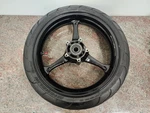 2009-2016 Suzuki GSX-R1000 Front Wheel Rim W/ Tire Oem 54111-37H10. Fixed Price $199.99.