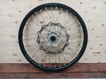 21X1.60" - Husqvarna Ktm Dirt Star Black Front Wheel Rim & Rotor Excellent!. Fixed Price $215.00.