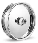 Dna "smoothie" Chrome Forged Billet 23" X 3.75" Front Wheel Harley Fl Softail. Fixed Price $1904.23.