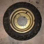 86-90 Yamaha Big Wheel BW80 Front Rim 1717. Fixed Price $115.00.