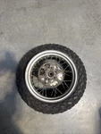 1987-2000 Yamaha TW200 Oem Rear Wheel Original Bridgestone Tire 2JX-25311-00-00. Fixed Price $150.00.
