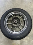 1984 Honda Magna VF700C Rear Wheel And Tire Great Condition!. Fixed Price $149.99.
