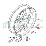 Genuine Bmw 36317673903 - Wheel Bolt M10X1.25X40. Fixed Price $91.79.