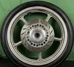 1996 Virago Front Rim And Rotors XV750. Fixed Price $127.00.