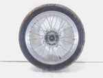 1986-1987 Honda Rebel CMX450C Laced Spoked Front Wheel Rim Hub & Tire. Fixed Price $199.95.