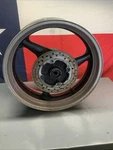 01 02 03 04 05 06 Honda CBR600F4I Oem Rear Back Wheel Rim **straight. Fixed Price $67.50.