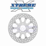 Xtreme Machine Front Right Execute Brake Rotor For 2007-2017 Harley Davidson Zn. Fixed Price $367.95.