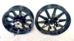 Harley Impeller Wheels Gloss Black 2014 -2019 Touring Street Glide Outright Oem. Fixed Price $1100.00.