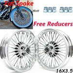 16X3.5 Fat Spoke Wheels Rims For Harley Heritage Softail Classic Flstc Chrome. Fixed Price $664.99.