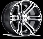 Itp (i.t.p.) SS212 Wheel Machined 14X8 - 3+5 Offset 4/110 1428373404B. Fixed Price $192.99.