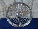 21X3.5 Dna Mammoth 52 Diamond Spoke Front For Harley Heritage Deluxe W/abs. Fixed Price $729.00.