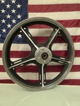 Harley Davidson Lightning Star Front Wheel 21 Inch Contrast Cut. Fixed Price $550.00.