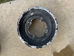 Yamaha Aluminum Front Wheel Rim 10X5.5AT. Fixed Price $58.88.