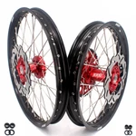 Kke 21/19" Wheels Rims Set Fit Suzuki RMZ250 2007-2018 RMZ450 2005-2017 Cnc Red. Fixed Price $616.55.