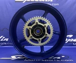 Yamaha Rear Wheel Assembly (blue) YZF-R6 2008-2016 Oem 5SL-25338-00-P3. Fixed Price $319.95.