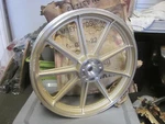 Harley 19" 19X2.15 Mag Rim Wheel Sturgis Dual Disc 77-83 Xl Sportster 43722-82. Fixed Price $399.99.