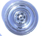 Harley Davidson Softail Deuce 2000-2007 Chrome Rear Wheel Rim Exchange. Fixed Price $795.00.
