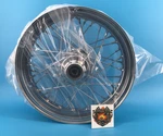 New Sealed Drag Specialties Front Wheel 16X3 Chrome Spk/rim 0203-0529 #. Fixed Price $560.00.