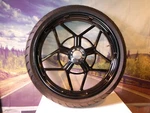 Harley Front Wheel Tire Arlen Ness 71-518 Speed Forged Black 21X3.5 X6. Fixed Price $1259.99.