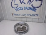 1998 Kawasaki Vulcan 800 Front Wheel. Fixed Price $250.00.