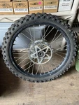 21 /18 Spoked Wheel Set Front & Rear Rim For Sur Storm Bee Complete Kit. Fixed Price $250.00.
