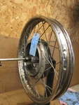 1981 Honda CM400E Front Wheel Rim 44701-447-671. Fixed Price $50.99.