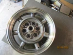 Yamaha XVZ1300 Royal Star Rear Wheel. Fixed Price $125.00.