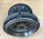 Husqvarna 250/430/500 Cr Rear Wheel Hub Fits 82-87 Used P/n 15-16-817-01. Fixed Price $150.00.