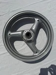 08 Moto Guzzi Norge 1200 Front Wheel Rim 17X3.50 PART#977266. Fixed Price $249.98.