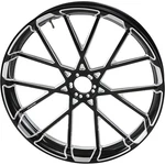 Arlen Ness 21" X 3.5" Procross Forged Black Front Wheel (71-503). Fixed Price $1108.63.
