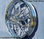 Chrome Harley 21" Prodigy Front Wheel 08-23 Street Glide Flhx Touring Ultra Flht. Fixed Price $1299.00.
