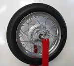 Triumph Thruxton 900 Efi 2011 Rear Wheel Rim With Michelin Tyre 2012002 Oem. Fixed Price $428.96.