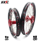 Kke 17/14'' Big Kid's Wheels Rims Set Fit Honda CRF150R 2007-2026 Cnc Red Hubs. Fixed Price $499.00.