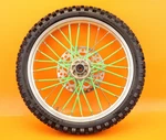 2004 2009 Kawasaki KX85 Front Wheel Rim Hub Tire Assembly 41090-0006. Fixed Price $94.99.