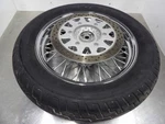 01-09 Suzuki Boulevard VL800 C50 Front Wheel Rim Rotor & Tire (lip Bend/video). Fixed Price $74.00.