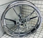 Harley Front Chrome Wheel Enforcer Ii 2020 -26 Touring Street Glide Exchange. Fixed Price $749.00.
