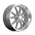 17X7 Us Mags U111 Rambler Matte Gun Metal Machined Wheel 5X4.75 (1MM). Fixed Price $313.00.