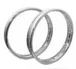 WM-2 19 X 1.85" (40) Wheel Rim Pair For Royal Enfield Bullet Bsa Norton Triumph. Fixed Price $162.79.